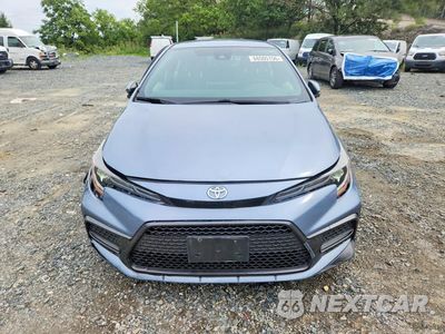 Piąte zdjęcie samochodu w środku: 2020 TOYOTA COROLLA SE VIN:JTDS4RCE1LJ006994 - miniatura