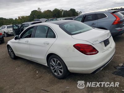 Drugie zdjęcie samochodu z przodu: 2015 MERCEDES-BENZ C 300 4MATIC VIN:55SWF4KB5FU022583 - miniatura