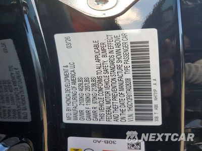 Zdjęcie 12 z 12 samochodu: 2026 HONDA ACCORD HYBRID EXL VIN:1HGCY2F61TA028208 - miniatura