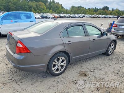 Trzecie zdjęcie samochodu z tyłu: 2012 FORD FUSION SE VIN:3FAHP0HA4CR279930 - miniatura