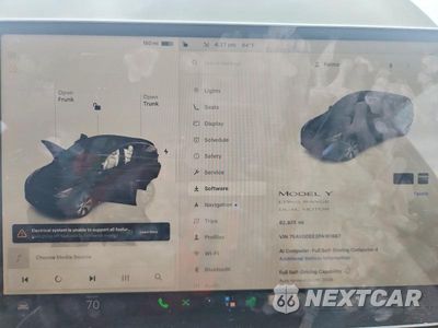 Zdjęcie 9 z 12 samochodu: 2023 TESLA MODEL Y VIN:7SAYGDEE2PA161987 - miniatura