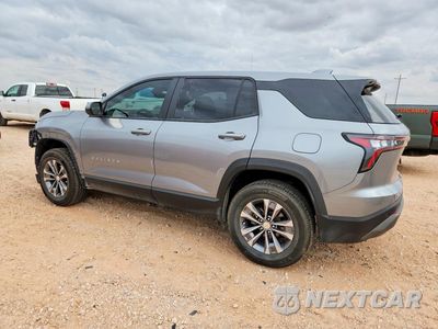 Drugie zdjęcie samochodu z przodu: 2025 CHEVROLET EQUINOX LT VIN:3GNAXHEG4SL271936 - miniatura