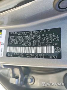 Zdjęcie 12 z 12 samochodu: 2026 TOYOTA CAMRY SE VIN:4T1DAACK0TU691928 - miniatura