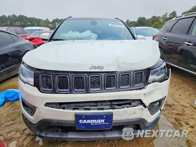 Piąte zdjęcie samochodu w środku: 2020 JEEP COMPASS LIMITED VIN:3C4NJCCB0LT248399 - miniatura