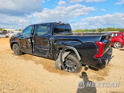 Drugie zdjęcie samochodu z przodu: 2024 TOYOTA TUNDRA LIMITED HV VIN:5TFJC5DB8RX051092 - miniatura
