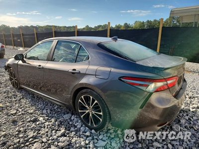 Drugie zdjęcie samochodu z przodu: 2018 TOYOTA CAMRY SE VIN:4T1B11HKXJU543749 - miniatura