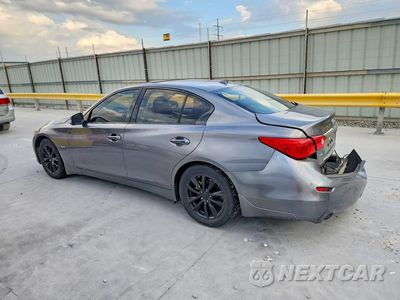 Drugie zdjęcie samochodu z przodu: 2017 INFINITI Q50 3.0T PREMIUM VIN:JN1EV7AR5HM835449 - miniatura