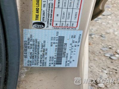 Zdjęcie 12 z 12 samochodu: 2006 FORD FUSION SEL VIN:3FAHP08116R212268 - miniatura