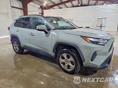 Czwarte zdjęcie samochodu z boku: 2022 TOYOTA RAV4 XLE VIN:2T3P1RFV2NW271387 - miniatura