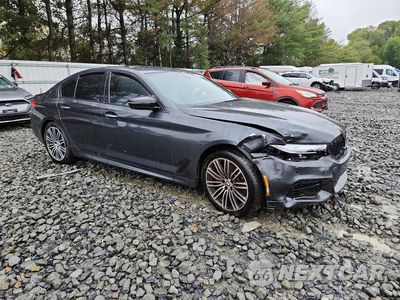Czwarte zdjęcie samochodu z boku: 2018 BMW 540 XI VIN:WBAJE7C57JWC57824 - miniatura