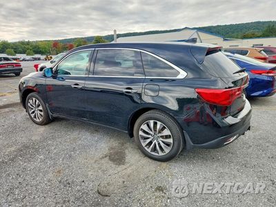Drugie zdjęcie samochodu z przodu: 2014 ACURA MDX TECHNOLOGY VIN:5FRYD4H65EB026057 - miniatura