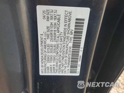 Zdjęcie 13 z 13 samochodu: 2026 HONDA CR-V SPORT-L VIN:7FARS6H8XTE120140 - miniatura