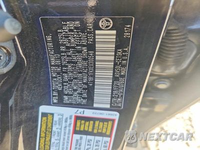 Zdjęcie 13 z 13 samochodu: 2014 TOYOTA CAMRY SE VIN:4T1BF1FKXEU300548 - miniatura