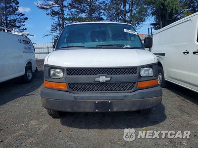 Piąte zdjęcie samochodu w środku: 2014 CHEVROLET EXPRESS 15 - DELIVERY VAN VIN:1GCSGAFX4E1109268 - miniatura