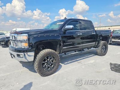 2015 CHEVROLET SILVERADO K1500 LTZ 3GCUKSEJ8FG409571 - główne zdjęcie licytacji z USA - miniatura