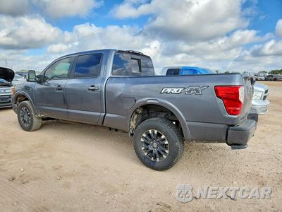 Drugie zdjęcie samochodu z przodu: 2018 NISSAN TITAN XD PRO-4X VIN:1N6AA1F49JN521429 - miniatura