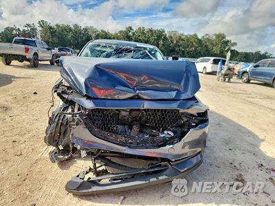 Piąte zdjęcie samochodu w środku: 2021 MAZDA CX-5 TOURING VIN:JM3KFACM9M0469760 - miniatura
