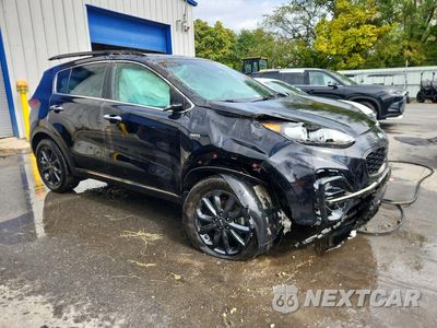 Czwarte zdjęcie samochodu z boku: 2020 KIA SPORTAGE S VIN:KNDP6CAC6L7715688 - miniatura