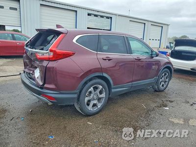 Trzecie zdjęcie samochodu z tyłu: 2019 HONDA CR-V EX VIN:7FARW1H52KE013482 - miniatura