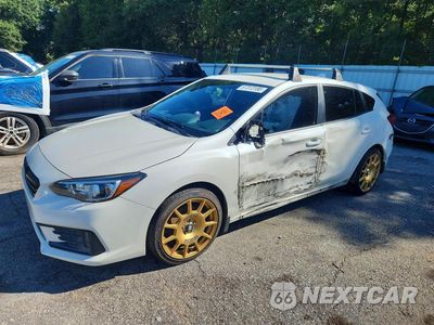 2020 SUBARU IMPREZA SPORT 4S3GTAJ61L1725037 - główne zdjęcie licytacji z USA - miniatura