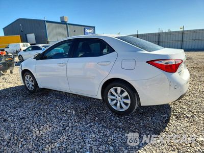 Drugie zdjęcie samochodu z przodu: 2015 TOYOTA COROLLA LE VIN:5YFBURHE8FP239697 - miniatura