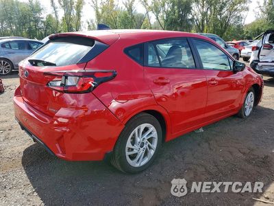 Trzecie zdjęcie samochodu z tyłu: 2024 SUBARU IMPREZA VIN:JF1GUABC0R8908274 - miniatura