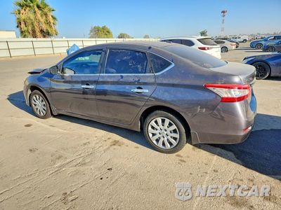 Drugie zdjęcie samochodu z przodu: 2015 NISSAN SENTRA SV VIN:3N1AB7AP8FY293814 - miniatura