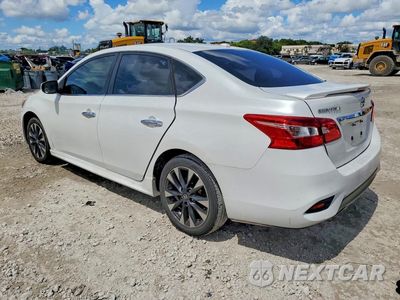 Drugie zdjęcie samochodu z przodu: 2017 NISSAN SENTRA SR VIN:3N1AB7AP1HY240844 - miniatura