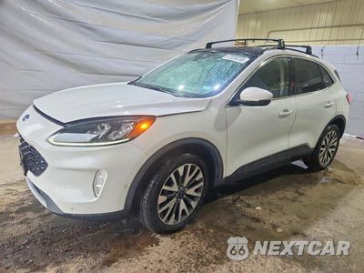 2020 FORD ESCAPE TITANIUM 1FMCU9DZ0LUB37253 - główne zdjęcie licytacji z USA - miniatura