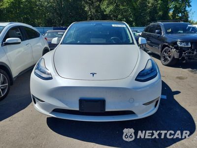 Piąte zdjęcie samochodu w środku: 2023 TESLA MODEL Y VIN:7SAYGDEE5PA055145 - miniatura