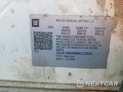 Zdjęcie 13 z 13 samochodu: 2021 CHEVROLET BOLT EV PREMIER VIN:1G1FZ6S06M4112583 - miniatura