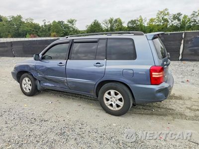 Drugie zdjęcie samochodu z przodu: 2003 TOYOTA HIGHLANDER LIMITED VIN:JTEGF21A930091818 - miniatura