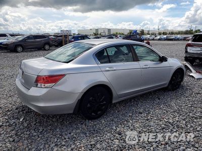 Trzecie zdjęcie samochodu z tyłu: 2010 HONDA ACCORD LX VIN:1HGCP2F32AA126461 - miniatura