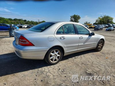 Trzecie zdjęcie samochodu z tyłu: 2004 MERCEDES-BENZ C 320 VIN:WDBRF64J84F465865 - miniatura