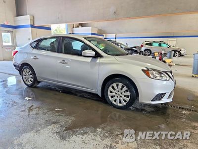 Czwarte zdjęcie samochodu z boku: 2016 NISSAN SENTRA FE+S VIN:3N1AB7AP7GY328926 - miniatura