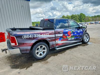 Trzecie zdjęcie samochodu z tyłu: 2017 RAM 1500 LARAMIE VIN:1C6RR7NT7HS546360 - miniatura