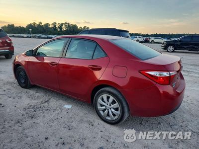 Drugie zdjęcie samochodu z przodu: 2014 TOYOTA COROLLA LE VIN:2T1BURHE9EC188564 - miniatura