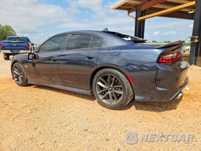 Drugie zdjęcie samochodu z przodu: 2019 DODGE CHARGER SCAT PACK VIN:2C3CDXGJ6KH605751 - miniatura