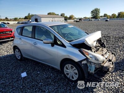 Czwarte zdjęcie samochodu z boku: 2017 NISSAN VERSA NOTE SV VIN:3N1CE2CP4HL375930 - miniatura