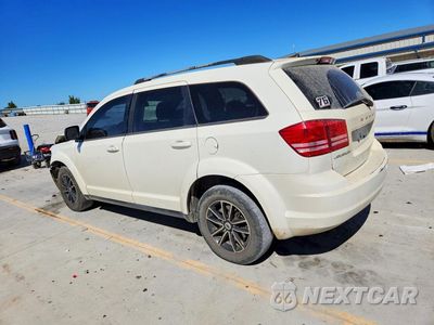 Drugie zdjęcie samochodu z przodu: 2018 DODGE JOURNEY SE VIN:3C4PDCAB0JT496085 - miniatura