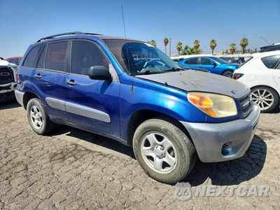 Czwarte zdjęcie samochodu z boku: 2004 TOYOTA RAV4 BASE VIN:JTEGD20V340046501 - miniatura
