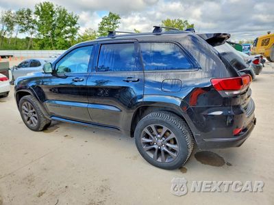 Drugie zdjęcie samochodu z przodu: 2018 JEEP GRAN CHERO VIN:1C4RJFCG7JC250061 - miniatura