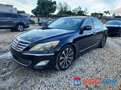2012 HYUNDAI GENESIS 5.0L KMHGC4DH3CU183609 - główne zdjęcie licytacji z USA - miniatura