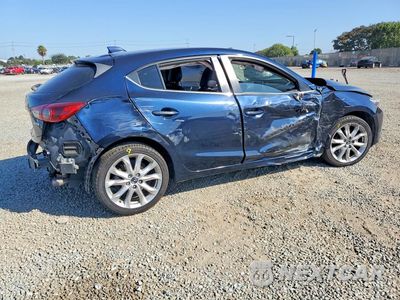 Trzecie zdjęcie samochodu z tyłu: 2014 MAZDA 3 TOURING VIN:JM1BM1L31E1199411 - miniatura