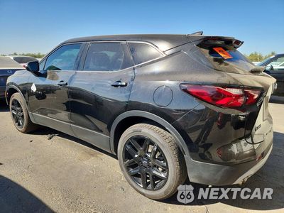 Drugie zdjęcie samochodu z przodu: 2020 CHEVROLET BLAZER 1LT VIN:3GNKBBRA1LS727100 - miniatura