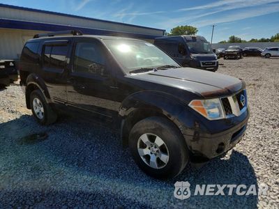 Czwarte zdjęcie samochodu z boku: 2005 NISSAN PATHFINDER XE VIN:5N1AR18W85C773115 - miniatura