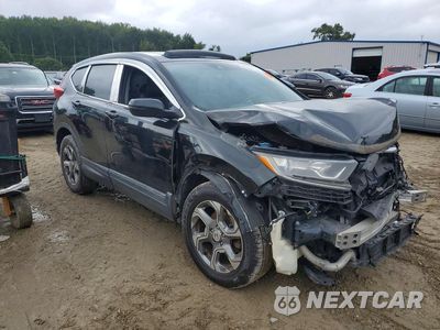 Czwarte zdjęcie samochodu z boku: 2017 HONDA CR-V EXL VIN:2HKRW2H87HH677587 - miniatura