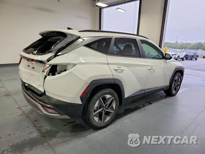 Trzecie zdjęcie samochodu z tyłu: 2026 HYUNDAI TUCSON SEL VIN:5NMJB3DE7TH679498 - miniatura