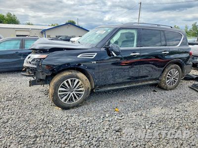 2021 NISSAN ARMADA SL JN8AY2BB3M9795557 - główne zdjęcie licytacji z USA - miniatura