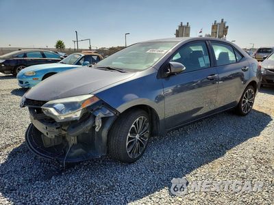 2014 TOYOTA COROLLA S PLUS 5YFBURHEXEP026748 - główne zdjęcie licytacji z USA - miniatura